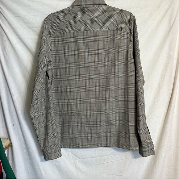 Jack & Jones Men’s Zip Up Shirt - Picture 6 of 12